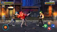 Street Gangster Fighter - NY Crime City Screen Shot 4