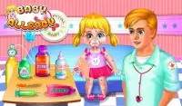 बेबी एलर्जी लड़कियों के खेल Screen Shot 5