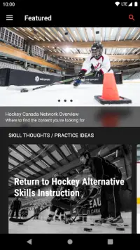Hockey Canada Network Screen Shot 0