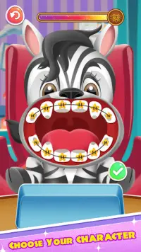 Doktor Kinder: Zahnarzt Screen Shot 1