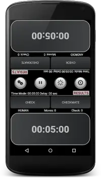 Simple Chess Clock Screen Shot 0