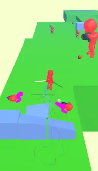Red Stickman : Fireball vs Animation Stickman Screen Shot 6