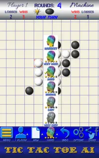Tic Tac Toe AI - 5 in a row Screen Shot 13