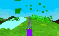 Learn Colors - 3D Train Game For Preschool Kids Screen Shot 3