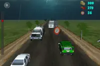 Street Racing Car Drive 3D Screen Shot 0
