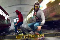 Subway Skateboard Ride Tricks Screen Shot 0