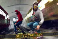 Skateboard Tour Skateur Train Screen Shot 0