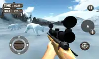 Polar Bear Shoot Hunter 3d Screen Shot 0
