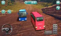 Bus Mountain Climb 3D - climbing games Screen Shot 2