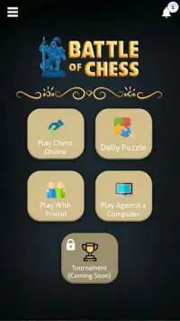 Battle of Chess - Play, Learn & Earn from Chess Screen Shot 1