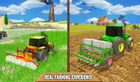 vrai jeu de simulateur d'agriculture Screen Shot 1