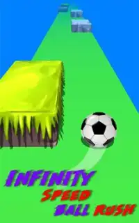 Rápido Infinito Speedy ball: Endless Ball run game Screen Shot 0