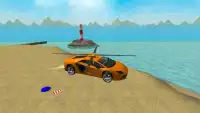 Flying  Helicopter Car 3D Free Screen Shot 2