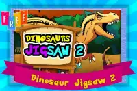 Dinosaur Jigsaw 2 Screen Shot 0