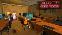 Evil Scary Teacher House: Scary Granny Escape Game Screen Shot 2