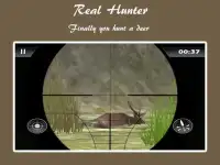 La caza de ciervos Sniper Screen Shot 9