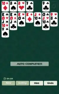 Classic  Solitaire Screen Shot 9