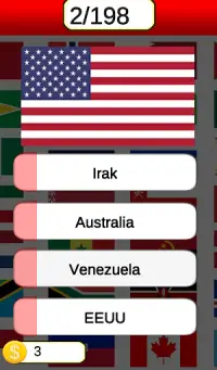 Banderas del mundo en español  Screen Shot 9