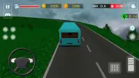 Bus Simulator India: Long routes Screen Shot 0