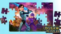 TrollHunters Tales of arcadia Jigsaw Puzzles Game Screen Shot 1