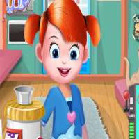 BabyDoll - House Cleaning Game