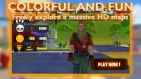 FORTFIRE ROYALE - Squad Survival Free fire 3D Screen Shot 0