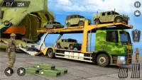 US Army Vehicle Transporter 3D Screen Shot 2