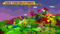 Fantasy Jungle : Build Forest & Grow Trees Craft Screen Shot 12