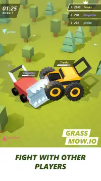 Grass mow.io - hayatta kalmak Screen Shot 0