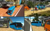 Extreme Coach Bus Simulator 3D Screen Shot 2