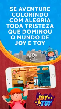 Joy e Toy - As aventuras de Poliana Screen Shot 1