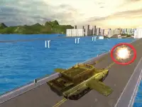 Летающие Army Tank Simulator Screen Shot 13