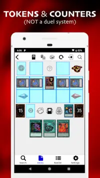 Yugipedia: YuGiOh Deck Builder Screen Shot 4