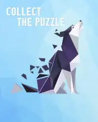 Poly Puzzle - un rompecabezas para toda la familia Screen Shot 0