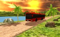 Coach Bus Driver Simulator 3D. Screen Shot 2