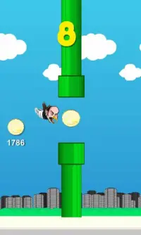 Flappy Modi Ji Screen Shot 7