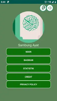 Hafal Quran Sambung Ayat Screen Shot 0