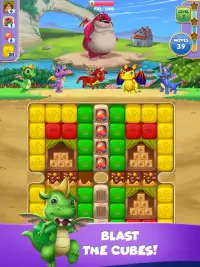 Wonder Dragons Color Blast Matching Game Screen Shot 5