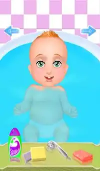 Newborn baby care games Screen Shot 3