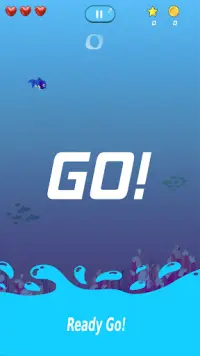 Fishy Run – Fish Survival & Escape Adventure Screen Shot 0