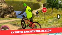 BMX Bike Racer- Cycle games Screen Shot 5