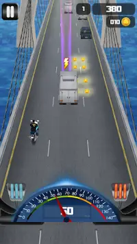 Highway Bike Race  3D Screen Shot 4