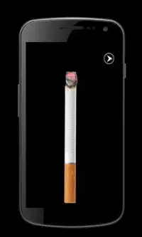Virtual Cigarette Smoking Free Screen Shot 1
