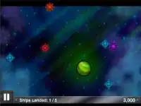 Spaceship Land Planet Game Screen Shot 6