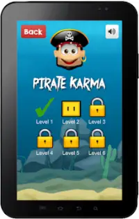 Pirate Karma Puzzle Screen Shot 1
