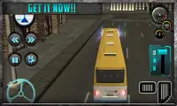 3D Coach Bus Simulator 2016 Screen Shot 1