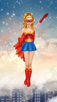 Girl Power: Super Salon for Makeup and Dress Up Screen Shot 4