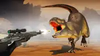Dino Shooting: Sniper Hunt Screen Shot 0