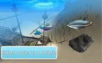 Ocean Dolphin Simulator 3D Screen Shot 0