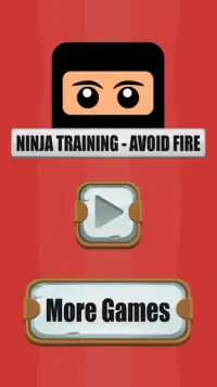 Ninja Training - Avoid Fire Screen Shot 2